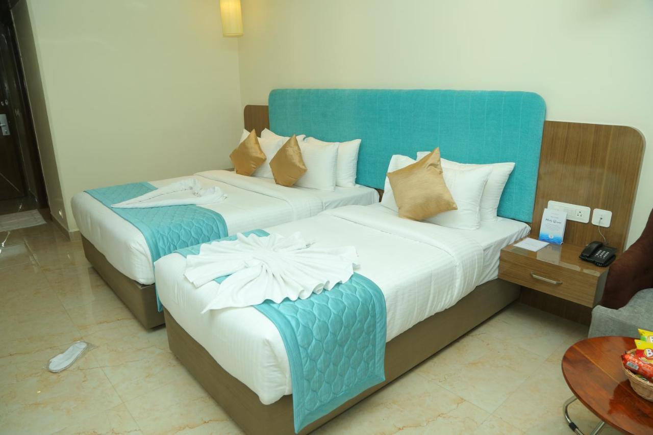 Misty Ocean - A Bergamont Group Of Hotel Kuilapalayam Eksteriør bilde