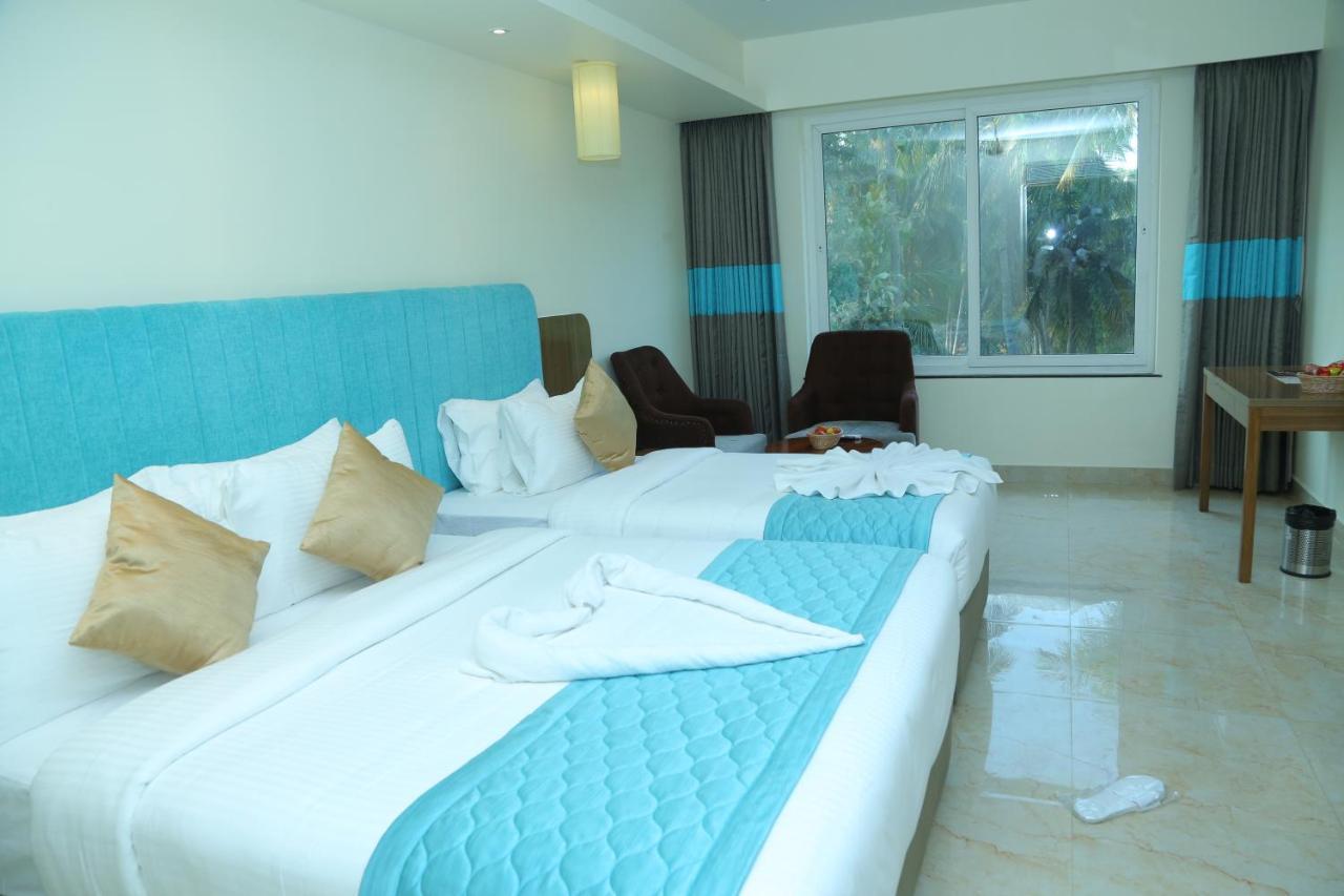 Misty Ocean - A Bergamont Group Of Hotel Kuilapalayam Eksteriør bilde