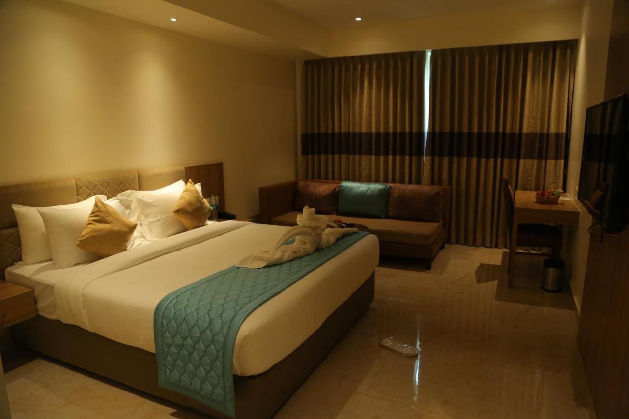 Misty Ocean - A Bergamont Group Of Hotel Kuilapalayam Eksteriør bilde