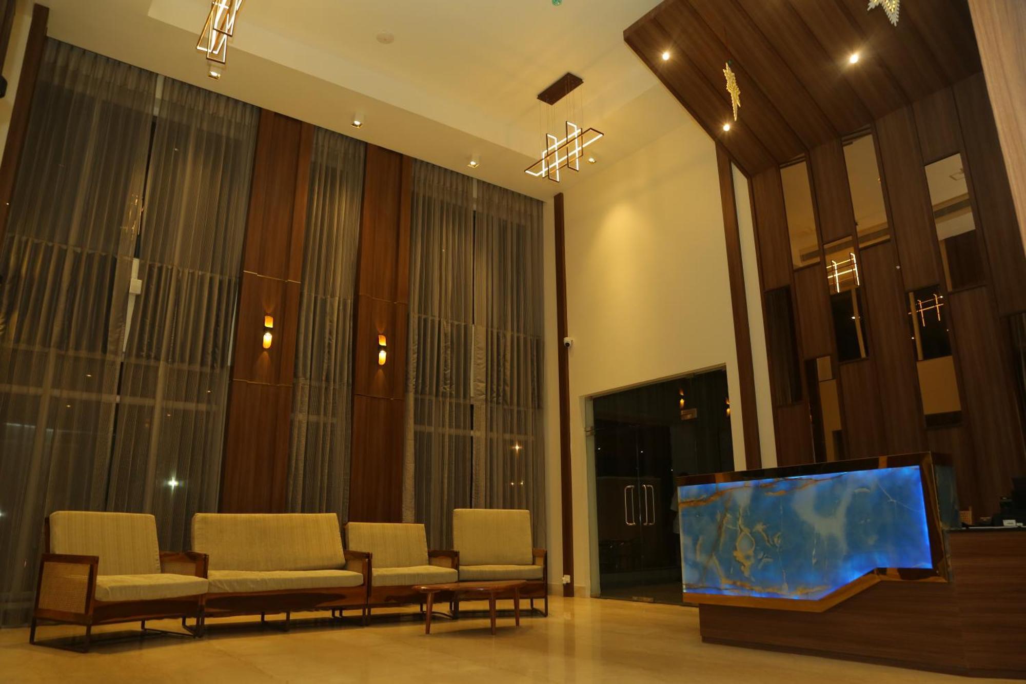 Misty Ocean - A Bergamont Group Of Hotel Kuilapalayam Eksteriør bilde