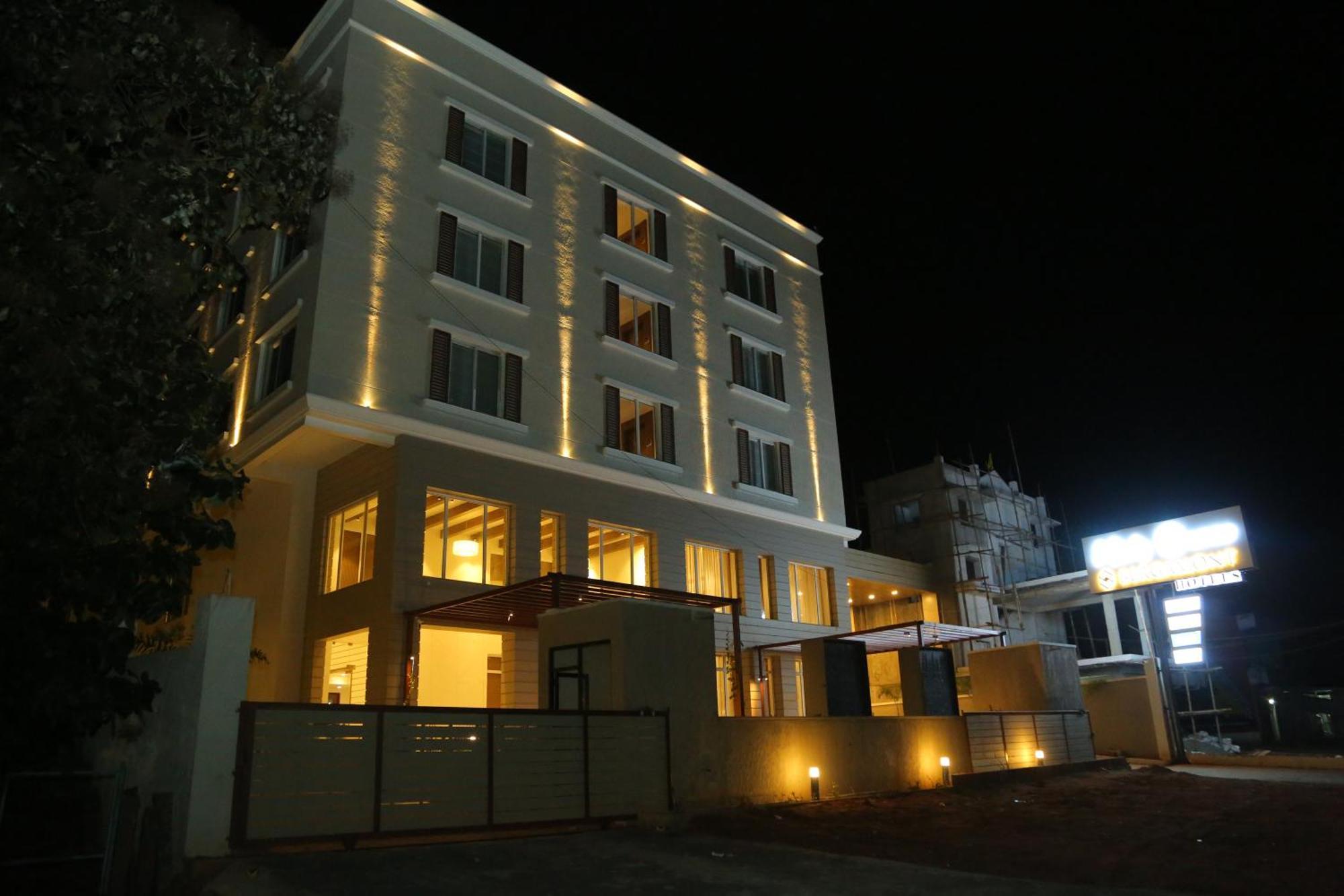 Misty Ocean - A Bergamont Group Of Hotel Kuilapalayam Eksteriør bilde