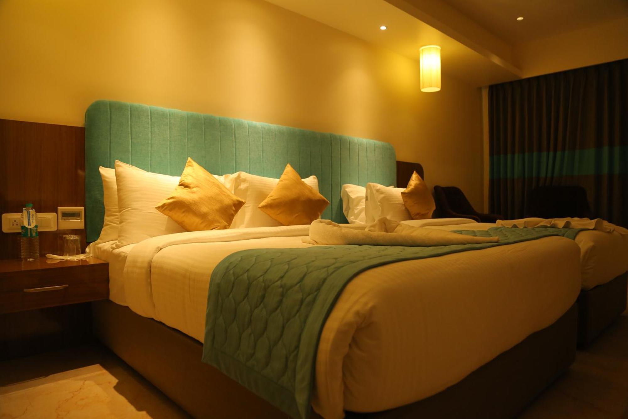 Misty Ocean - A Bergamont Group Of Hotel Kuilapalayam Eksteriør bilde