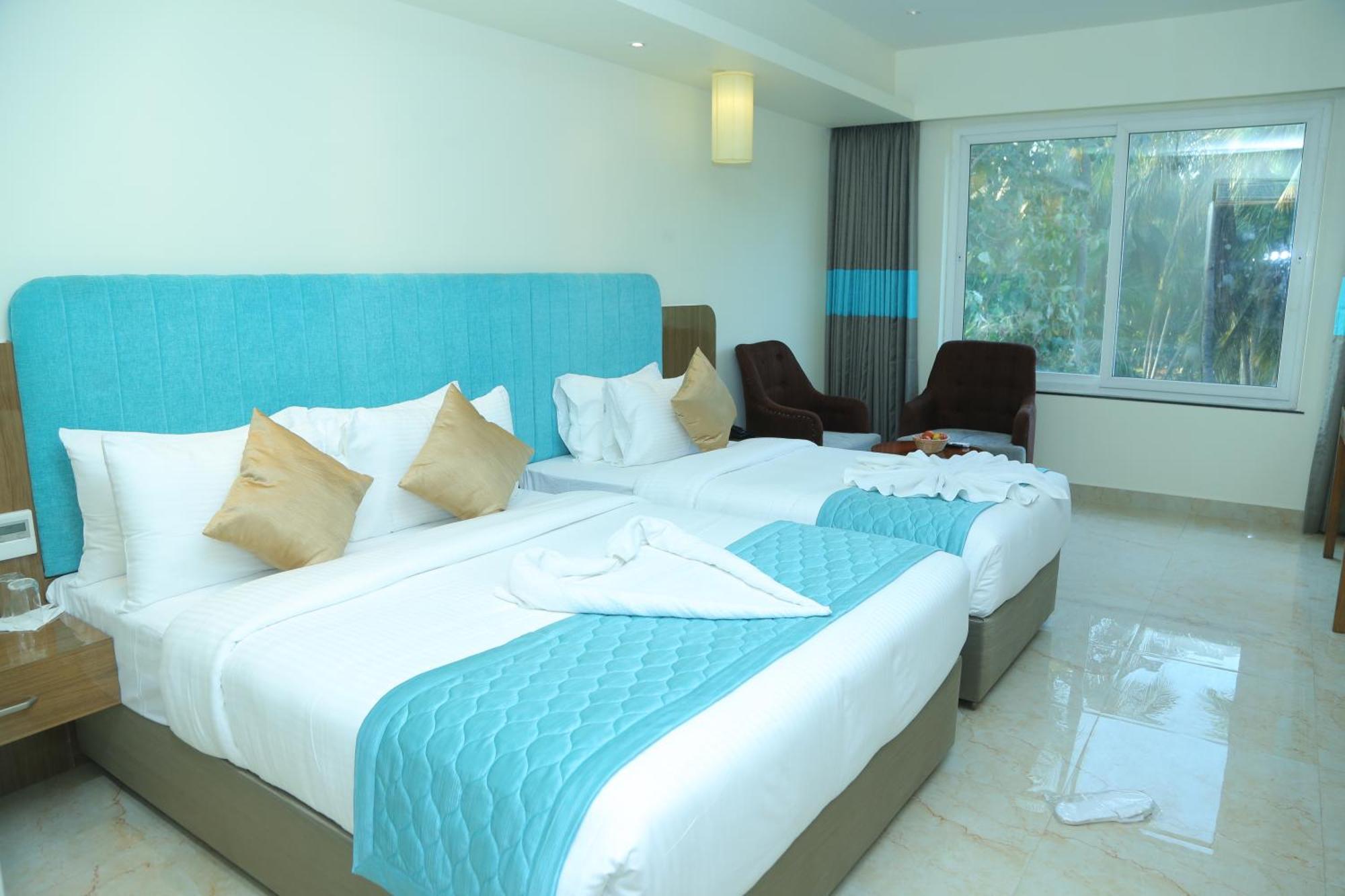 Misty Ocean - A Bergamont Group Of Hotel Kuilapalayam Eksteriør bilde